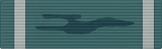 Commissioning Ribbon – USS Arawyn NCC-94817